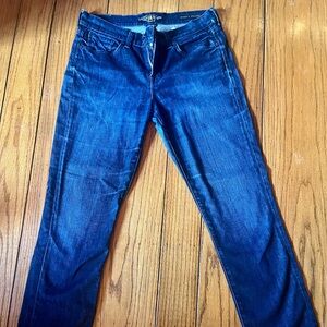 Lucky Brand Women's Dark Blue Skinny Jeans
